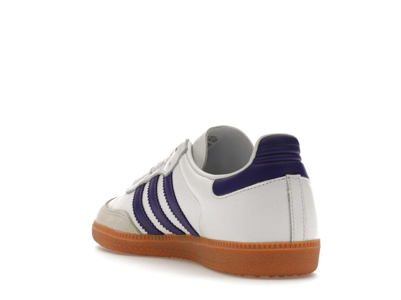 adidas Samba OG White Energy Ink Gum (Women's)