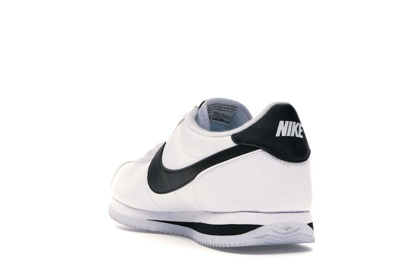 Nike Cortez Basic Leather White Black (2017)
