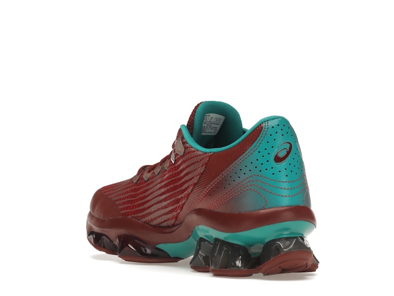 ASICS Gel-Quantum Levitrack Kiko Kostadinov Maroon Teal