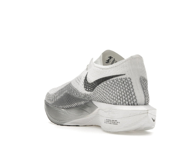 Nike ZoomX Vaporfly 3 White Particle Grey