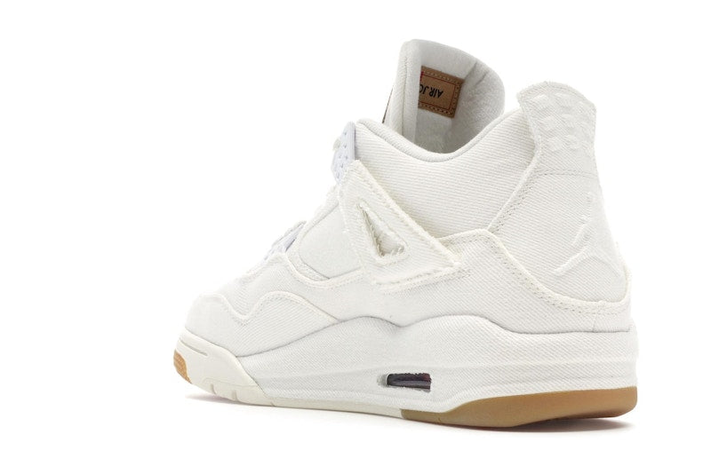 Jordan 4 Retro Levi's White (Levi's Tag)
