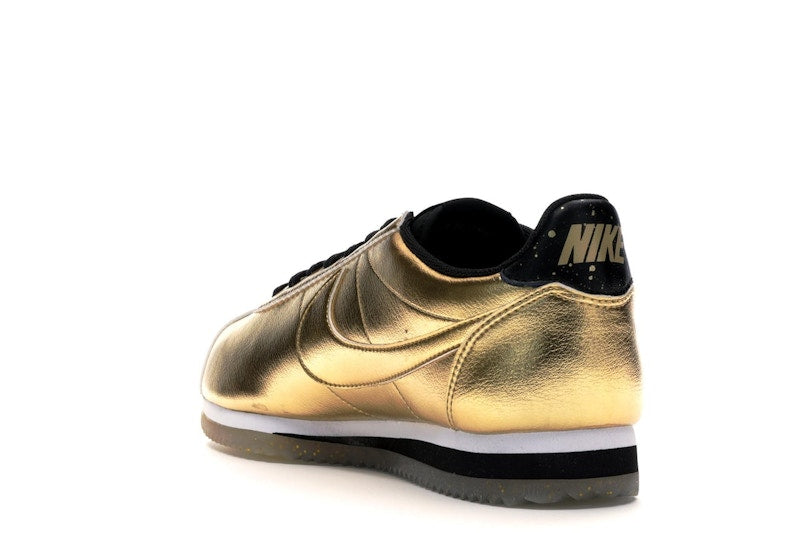 Nike Classic Cortez Metallic Gold (Women's)