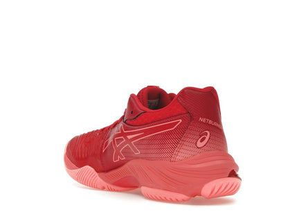 ASICS Netburner Ballistic FF 3 Speed Red Sun Coral