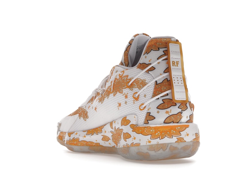 adidas Dame 7 Ric Flair White