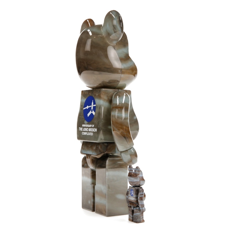 Bearbrick Jupiter 100% & 400% Set