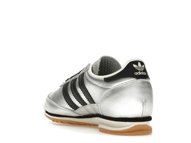 adidas SL 72 OG Silver Metallic Black Gum (Women's)