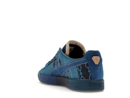 Puma Clude Dapper Dan Pre-Game Runway Blazing Blue