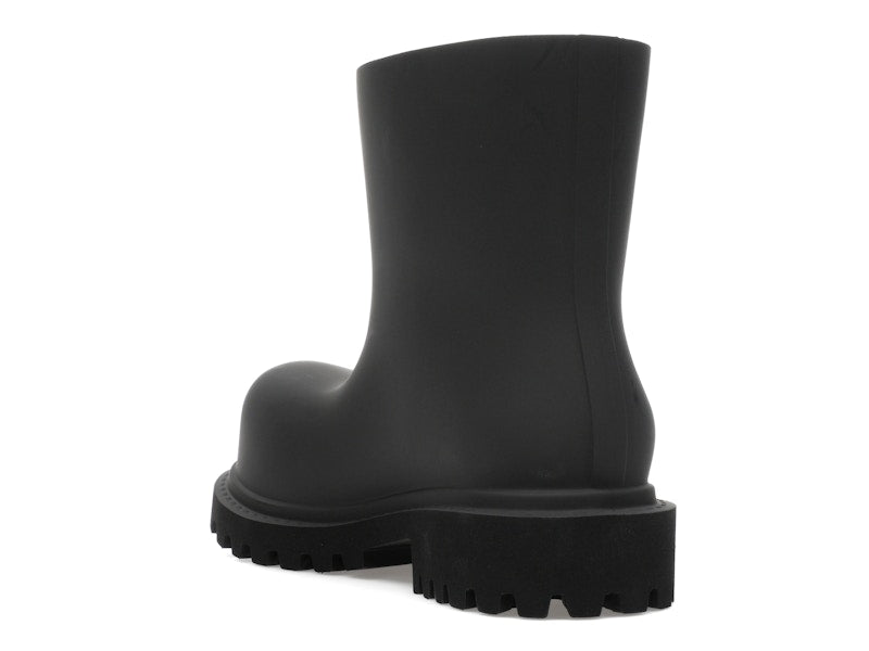 Balenciaga Steroid Booties Black