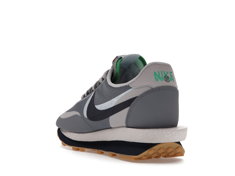 Nike LD Waffle sacai CLOT Kiss of Death 2 Cool Grey (NTWRK Special Packaging)