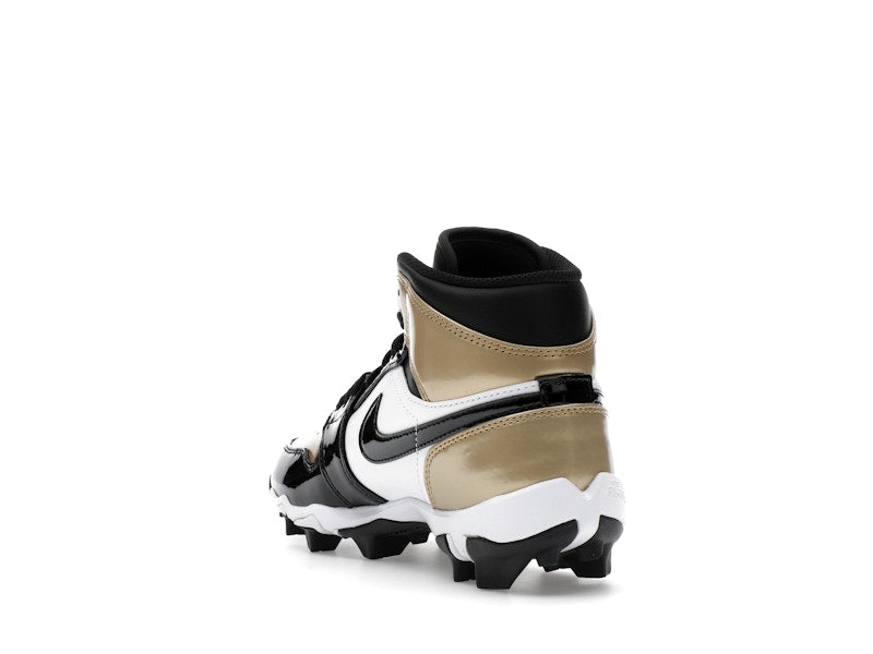 Jordan 1 Mid Cleat Patent Gold Toe (GS)
