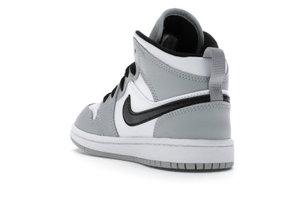 Jordan 1 Mid Light Smoke Grey (PS)