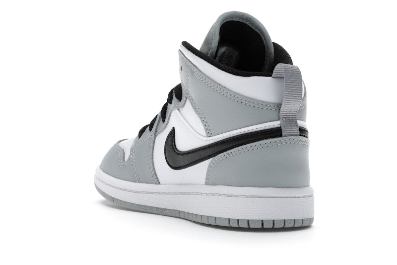 Jordan 1 Mid Light Smoke Grey (PS)