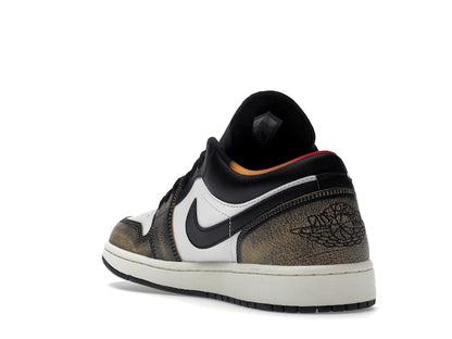 Jordan 1 Low SE Wear Away Yellow