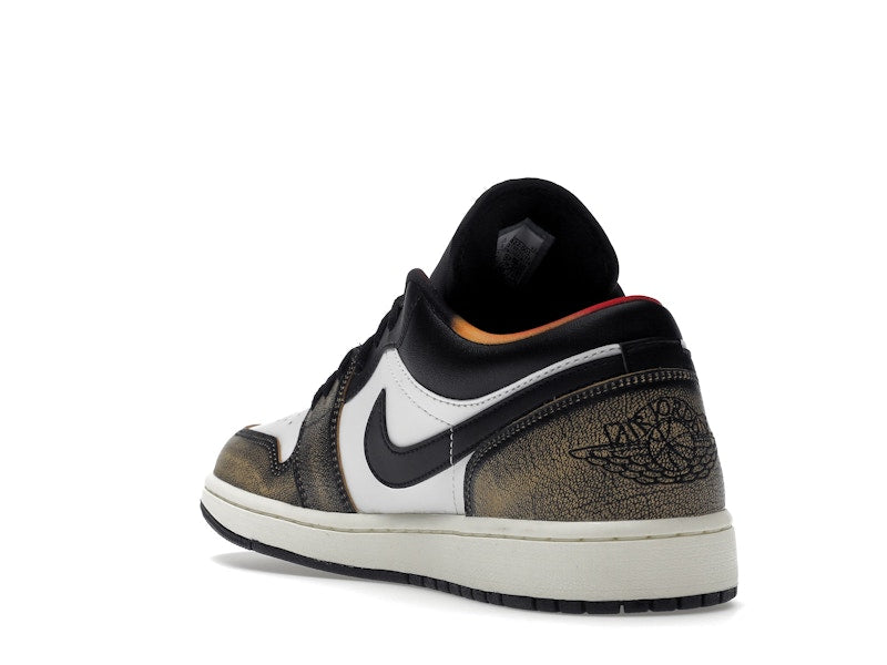 Jordan 1 Low SE Wear Away Yellow