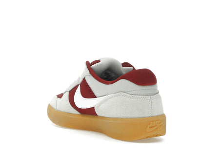 Nike SB Force 58 Team Red Gum Light Brown