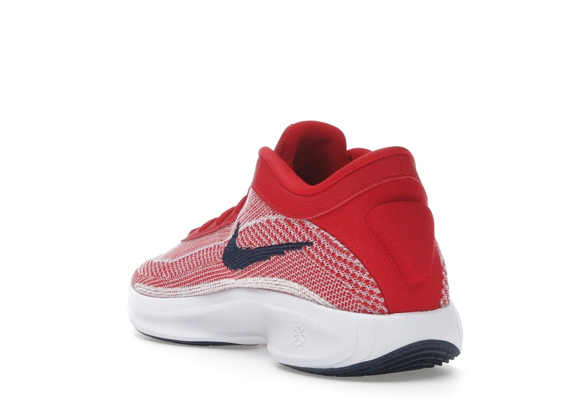 Nike GT Hustle Academy University Red Obsidian