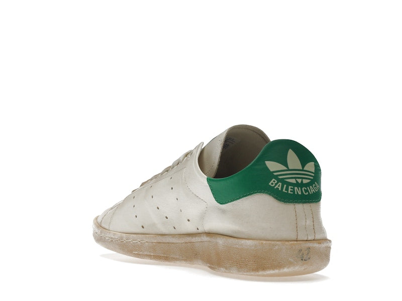 Balenciaga x adidas Stan Smith Worn-Out White Green