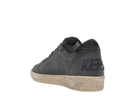 Golden Goose Ball Star Dark Grey Sand