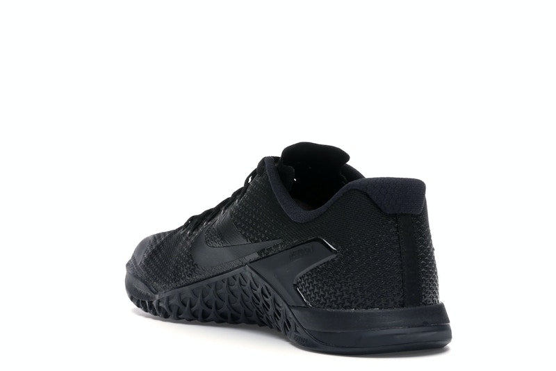 Nike Metcon 4 Triple Black