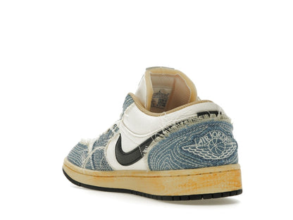 Jordan 1 Low SE WRMK Sashiko Denim
