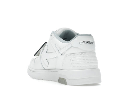 OFF-WHITE Out Of Office OOO Low Tops For Walking White