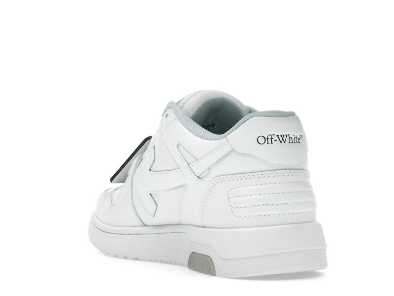 OFF-WHITE Out Of Office OOO Low Tops For Walking White