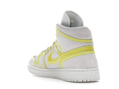 Jordan 1 Mid Opti Yellow (Women's)