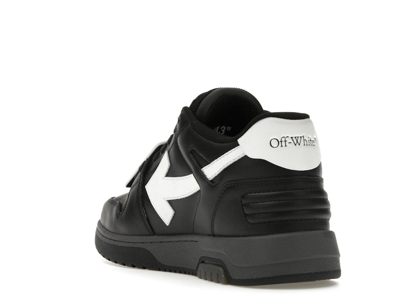 OFF-WHITE Out Of Office OOO Low Tops Black Grey White FW23