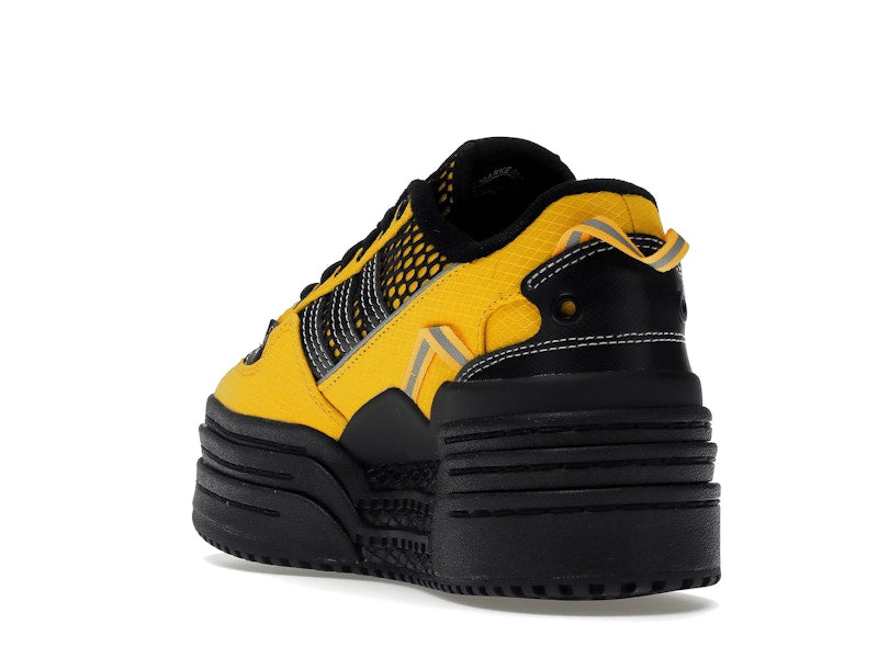 adidas Triple Platforum Low Crew Yellow Black