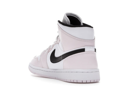 Jordan 1 Mid Barely Rose (Women's)