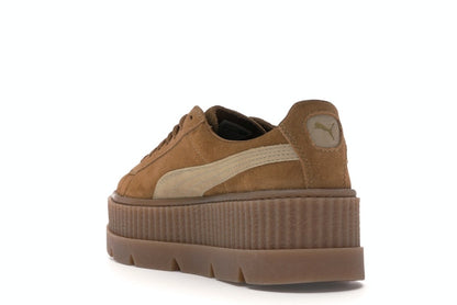 Puma Cleated Creeper Rihanna Fenty Golden Brown (Women's)