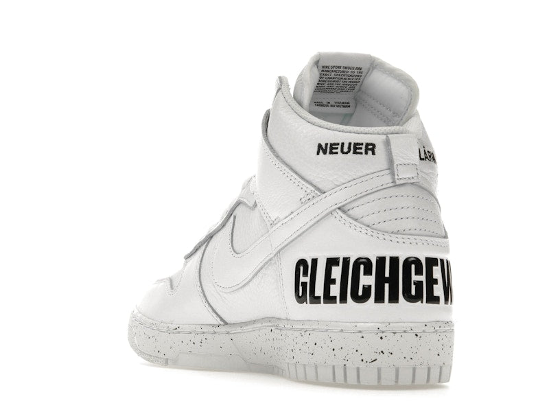 Nike Dunk High Undercover Chaos White
