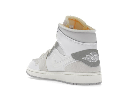 Jordan 1 Mid SE Craft Inside Out White Grey