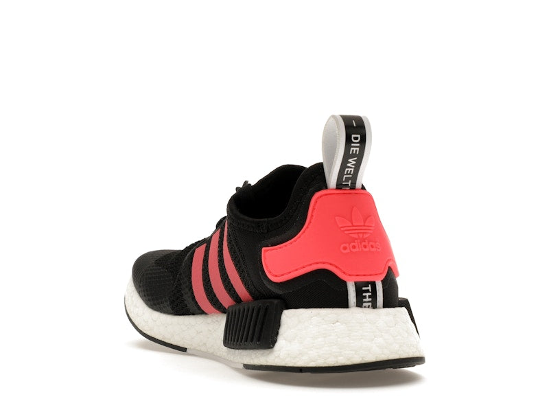 adidas NMD R1 Black Signal Pink White