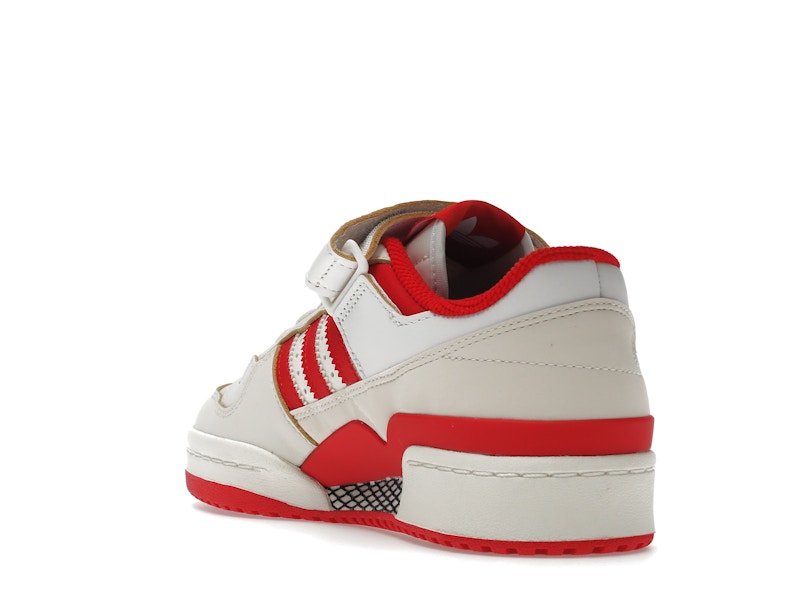 adidas Forum 84 Low Off White Vivid Red Footwear White (Women's)