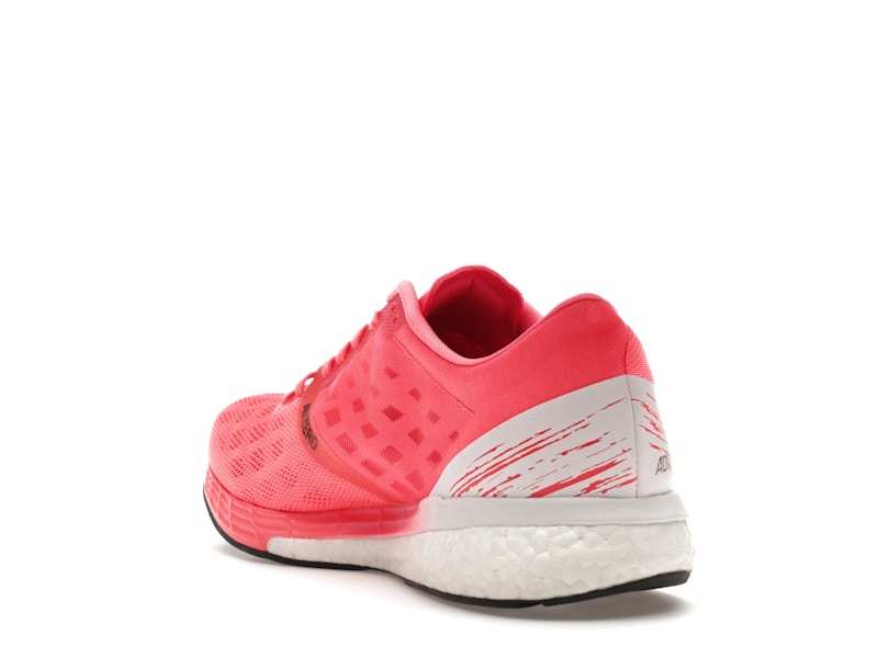 adidas Adizero Boston 9 Signal Pink Black