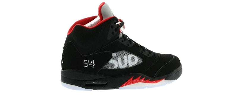 Jordan 5 Retro Supreme Black