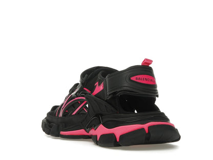 Balenciaga Track Sandal Black Pink (Women's)
