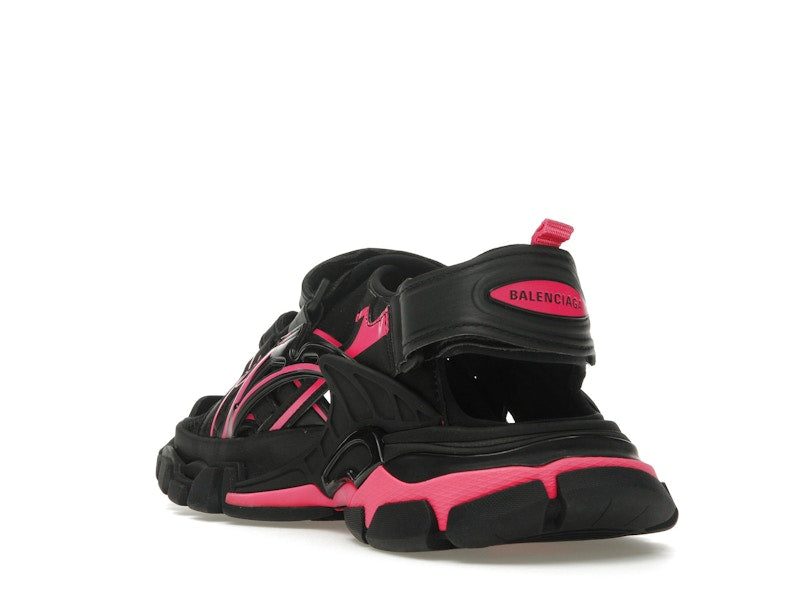 Balenciaga Track Sandal Black Pink (Women's)