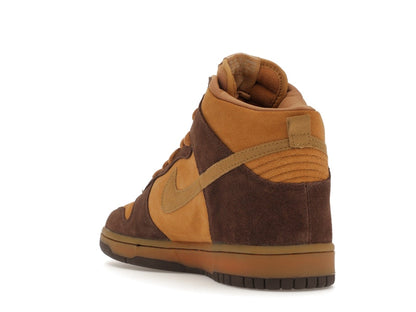 Nike SB Dunk High Brown Pack