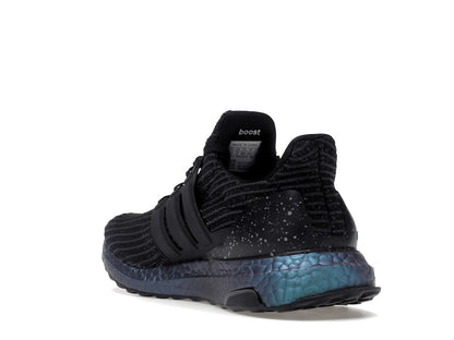 adidas Ultra Boost Black Green Zest