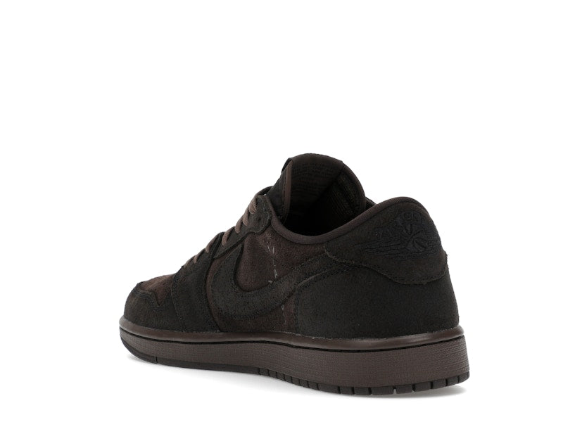 Jordan 1 Retro Low OG SP Travis Scott Velvet Brown