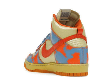 Nike Dunk High 1985 SP Orange Acid Wash