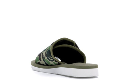 Suicoke x Bape ABC Kaw-Ape Green