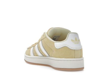 adidas Campus 00s Camp Core White Almost Yellow (Women's)