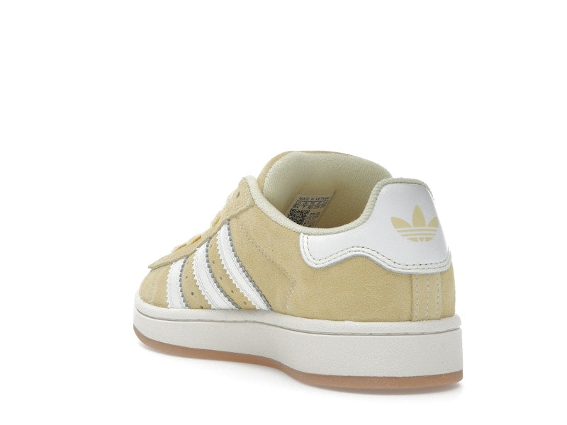adidas Campus 00s Camp Core White Almost Yellow (Women's)