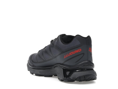 Salomon XT-6 JJJJound Black Fiery Red
