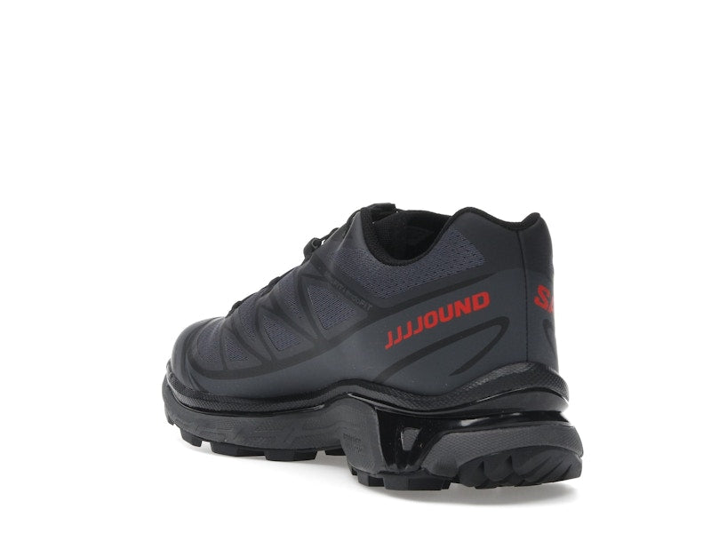 Salomon XT-6 JJJJound Black Fiery Red