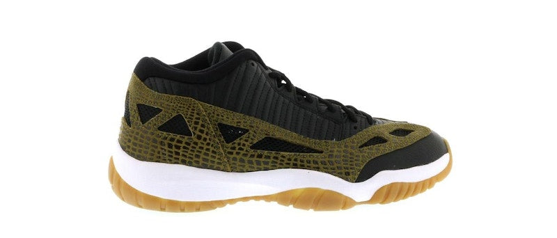 Jordan 11 Retro Low IE Militia Green (2015)