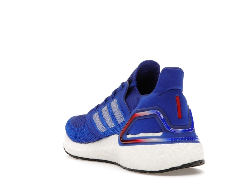 adidas Ultra Boost 20 Royal Blue Scarlet